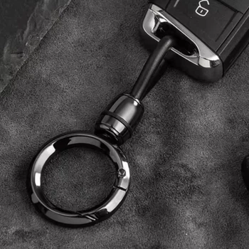 EDC Карабін кільце брелок автомобільний для ключів сигналізації (чорний)