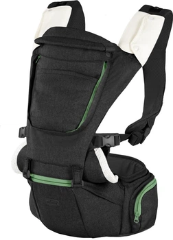 Nosidełko Chicco Hip Seat do 15 kg Czarne (8058664152988)
