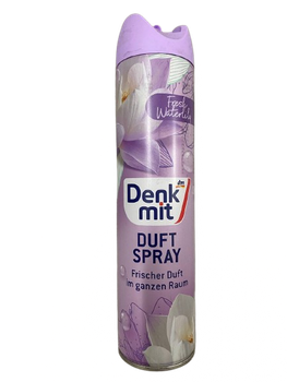 Освіжувач повітря-спрей Denkmit Fresh Waterlily, 300 мл.