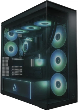 Obudowa Arctic Xtender Black (ACPCC00015A)