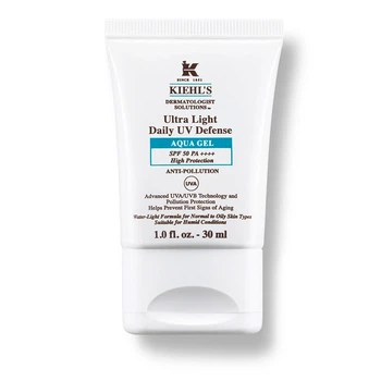 Увлажняющий солнцезащитный флюид для лица с SPF50 Kiehl's Dermatologist Solutions Ultra Light Daily UV Defense SPF 50 PA++++