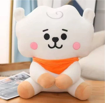 М'яка іграшка альпака Ерджей БТС RJ з колекції BT21 ARMY персонаж BTS Kpop 21см