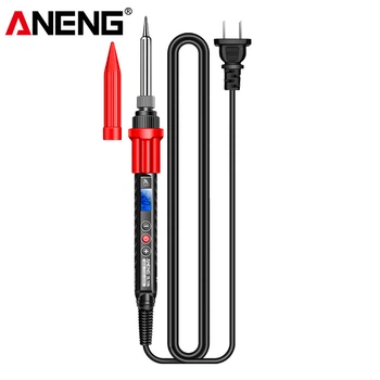 Паяльник электрический ANENG SL106 60Вт 180-520°C с LCD-дисплеем