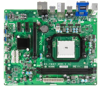 Материнская плата MSI MS-7857 ver 1.1 (Socket FM2, AMD A75, PCI-Ex16)