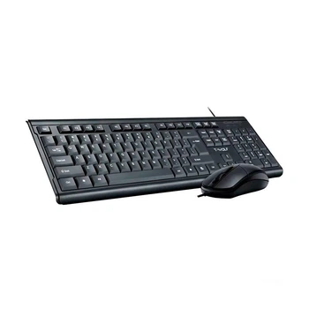 Клавиатура и Мышь TWolf TF500 Черный