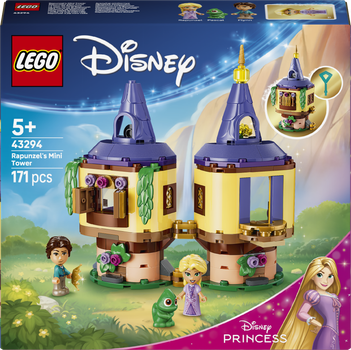 Конструктор LEGO Disney Princess Мінівежа Рапунцель 171 деталь (43294)