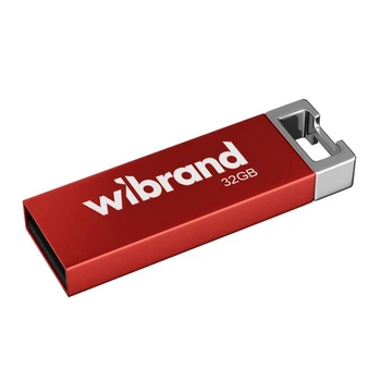 USB флеш-накопитель Wibrand 32gb Chameleon Красный