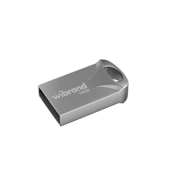 USB флеш-накопитель Wibrand 16gb Hawk Серебро