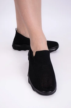 Сліпони жіночі Fashion чорні 350966_39 (25 см)