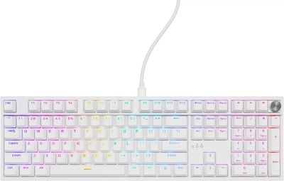 Клавіатура дротова Genesis Thor 404 Outemu Peach Silent White (NKG-2300)