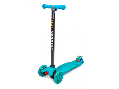 Самокат Scooter Maxi (бирюзовый), SCM_Turquoise
