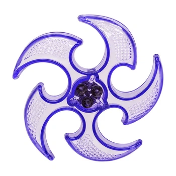 Літаючий бумеранг SB2306(Violet) гума, зі світлом, 15 см, у пакеті Bambi SB2306(Violet)