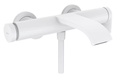 Змішувач hansgrohe Vivenis для ванни, білий матовий 75420700