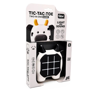 Дитяча гра "Натискай швидко: Корівка" Tic-Tac-Toe G66-2 зі світлом і звуком