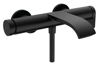 Змішувач hansgrohe Vivenis для ванни, чорний матовий 75420670