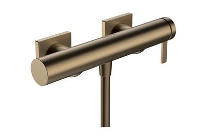 Змішувач hansgrohe Tecturis E для душу, бронза 73620140
