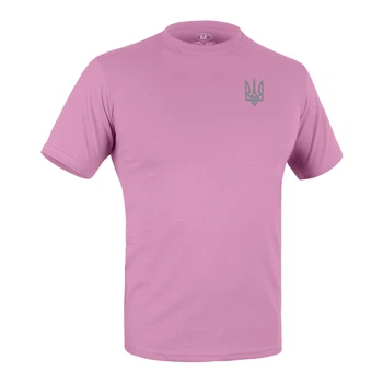 Футболка з малюнком P1G Тризуб Logo Light Pink 3XL (UA281-29891-LP-TRL)