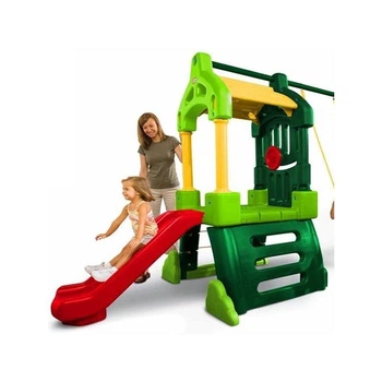 Ігровий комплекс з гіркою та гойдалками Little Tikes Clubhouse, 171093