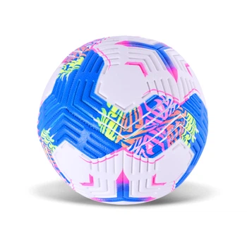 Мяч футбольный FB25537(Blue) размер №5, PU, 420 гр Bambi FB25537(Blue)