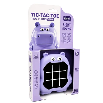 Дитяча гра "Натискай швидко: Бегемот" Tic-Tac-Toe G66-4 зі світлом і звуком