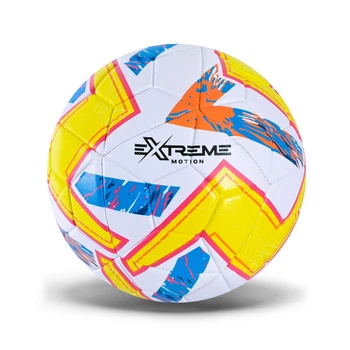 Мяч футбольный FB25673(Yellow-Orange) размер №5, PU, 400 гр