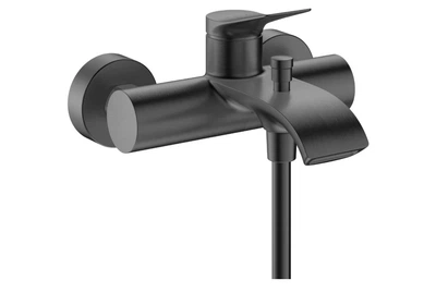 Змішувач hansgrohe Vivenis для ванни, Brushed Black Chrome (75423340)