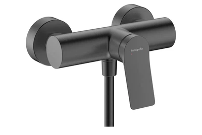 Змішувач hansgrohe Vivenis для душу настінний, чорний матовий хром 75623340