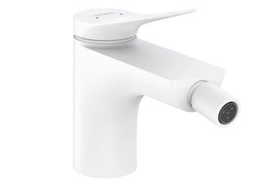 Змішувач hansgrohe Vivenis для біде з донним клапаном pop-up Matt White (75200700)