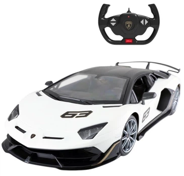 Машинка на радиоуправлении Rastar Lamborghini Aventador SVJ 1:14 96010 (6930751316485)