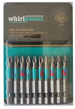 Біта Whirlpower PH / RSC 2 x 50 мм 10 шт (4714102521573)