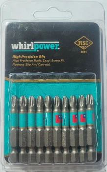 Bit Whirlpower RSC 3 x 50 mm 10 szt (4714102523331)