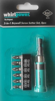 Uchwyt Whirlpower do płyt G-K z podwójnym magnesem 2 w 1 7 szt (4714102530155)
