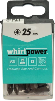 Bit Whirlpower PZ1 RSC 1/4 1 x 25 mm 25 szt (4710616718423)