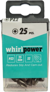 Bit Whirlpower PZ2 RSC 1/4 2 x 25 mm 25 szt (4710616718416)