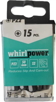 Bit Whirlpower PZ2 RSC 1/4 2 x 50 mm 15 szt (4710616718478)