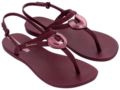 Жіночі сандалії "римлянки" Ipanema Class Dreamy Sandal FE 41 бордові 12512-CD001