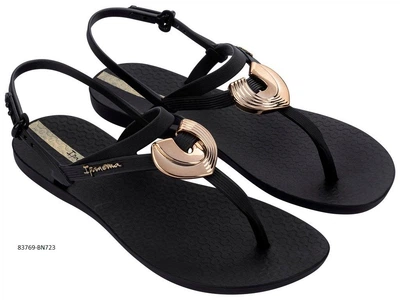 Жіночі сандалії "римлянки" Ipanema Class Dreamy Sandal FE 40 чорні 12512-CD255