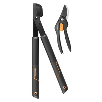 Набор садовый FISKARS (сучкорез SingleStep S L28 и секатор плоскостный SingleStep P26 (1057760)