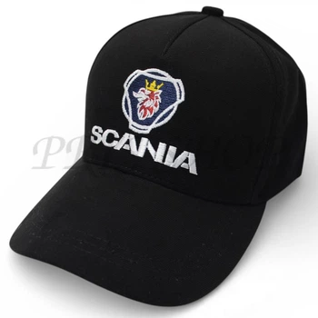 Кепка автомобильная бейсболка с регулировкой из плотного коттона Scania Bth26617 L / 57-58 Черный