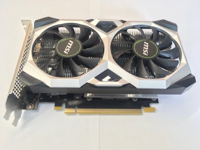 Відеокарти MSI GeForce GTX 1650 купити в Києві: ціна, відгуки
