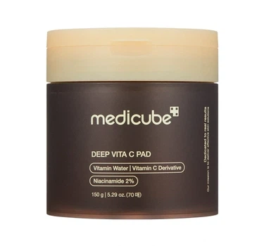 Осветительные пэды Medicube Deep Vita C для лица 70 штук