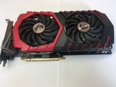 Видеокарта MSI Gaming X RX 470 4Gb - Б/У