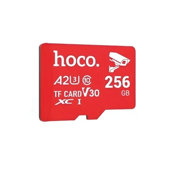 Карта памяти Hoco MicroSD TF 256GB High Speed Memory Card A2 Class10 V30