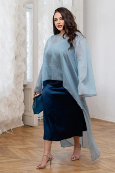 Туніка 2649 Minova блакитний 62-64