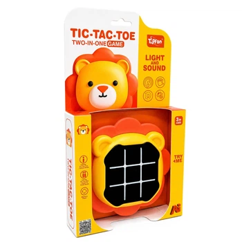 Дитяча гра "Натискай швидко: Лев" Tic-Tac-Toe G66-1 зі світлом та звуком