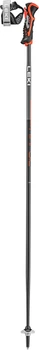 Kijki narciarskie Leki 3D Airfoil 120 cm Czarno-czerwone (4028173319978)