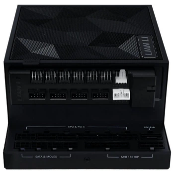 Блок питания Lian Li Edge Gold 1200W Black with Hub, EU Cord (G9P.EG1200G.BH00.EU)