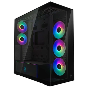 Корпус Arctic XTENDER BLK W/O PSU EATX (ACPCC00018A)
