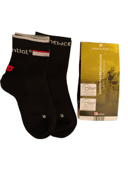 Жіночі спортивні шкарпетки для велоспорту Kaufland Newcential Cycling socks 35-36р 2 пари