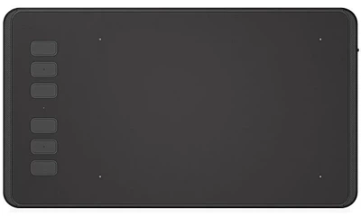 Графический планшет Huion H640P + перчатка, Black
